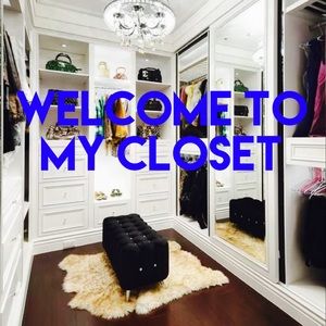 ⚜️Welcome to my closet ⚜️